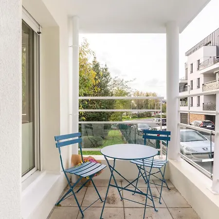 Les Rives De L'erdre Apartament Nantes