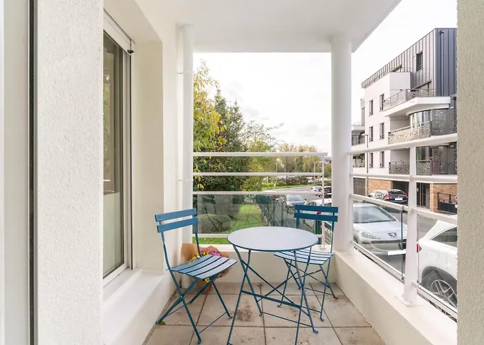 Les Rives De L'erdre Apartament Nantes